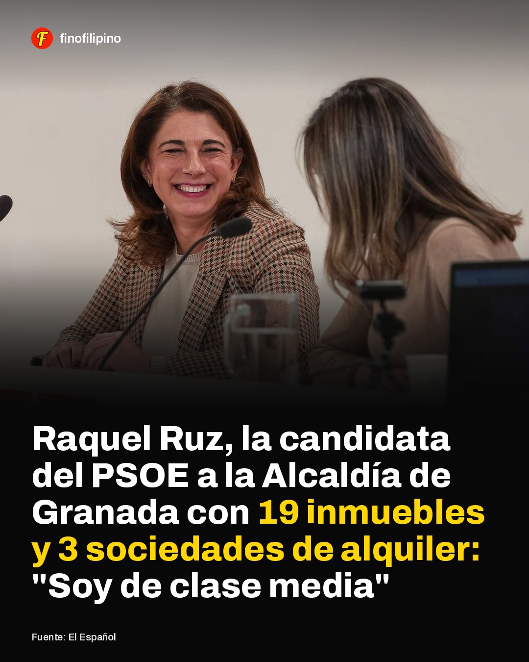 Clase media-alta en inmuebles, clase media-baja en vergüenza.