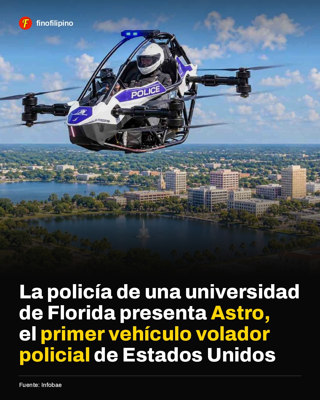 Control de alcoholemia a 1.500 pies.