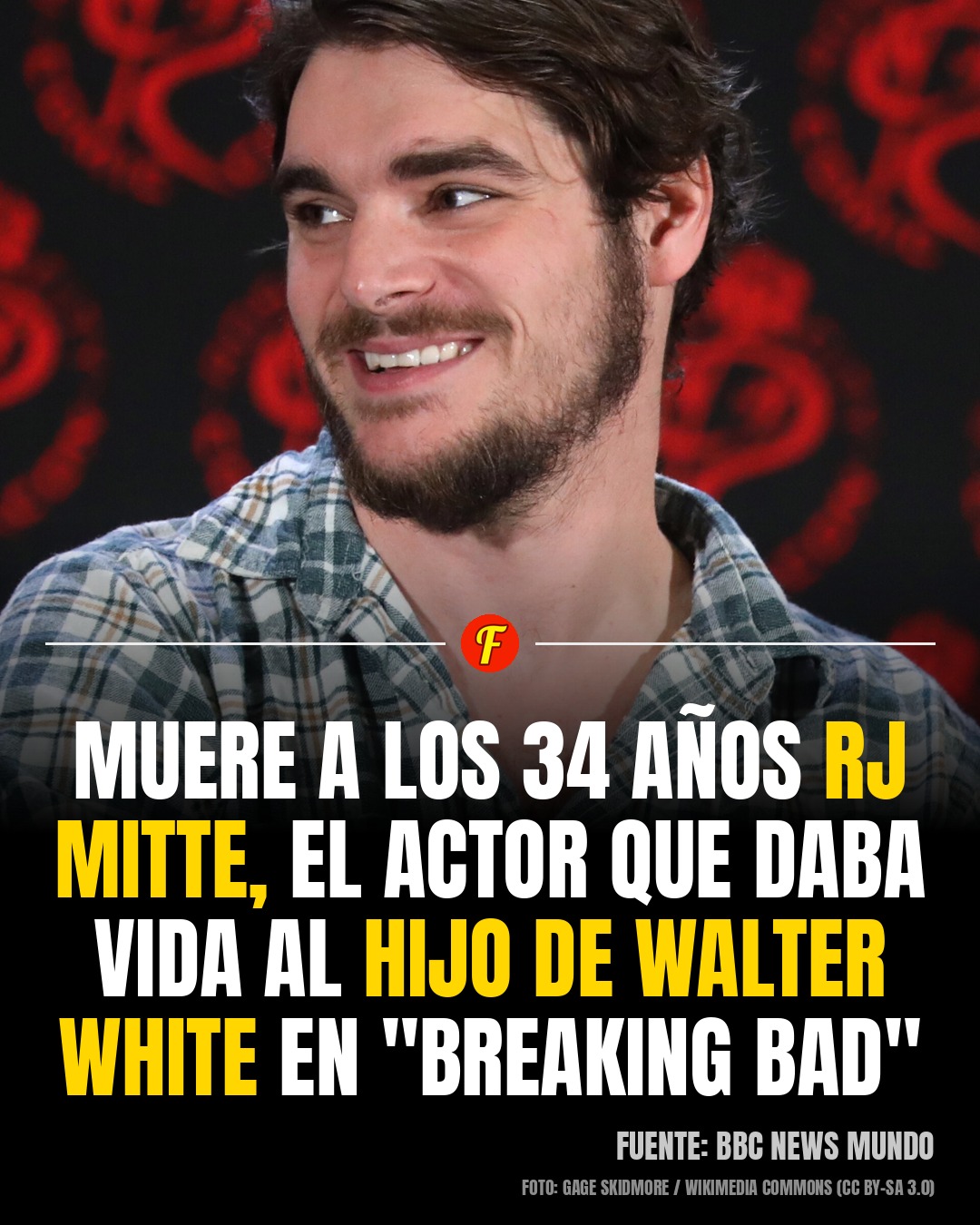 Descansa en paz, Flynn.