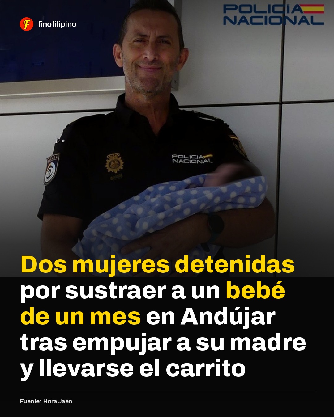Dos "madres protectoras" detenidas en Andújar.