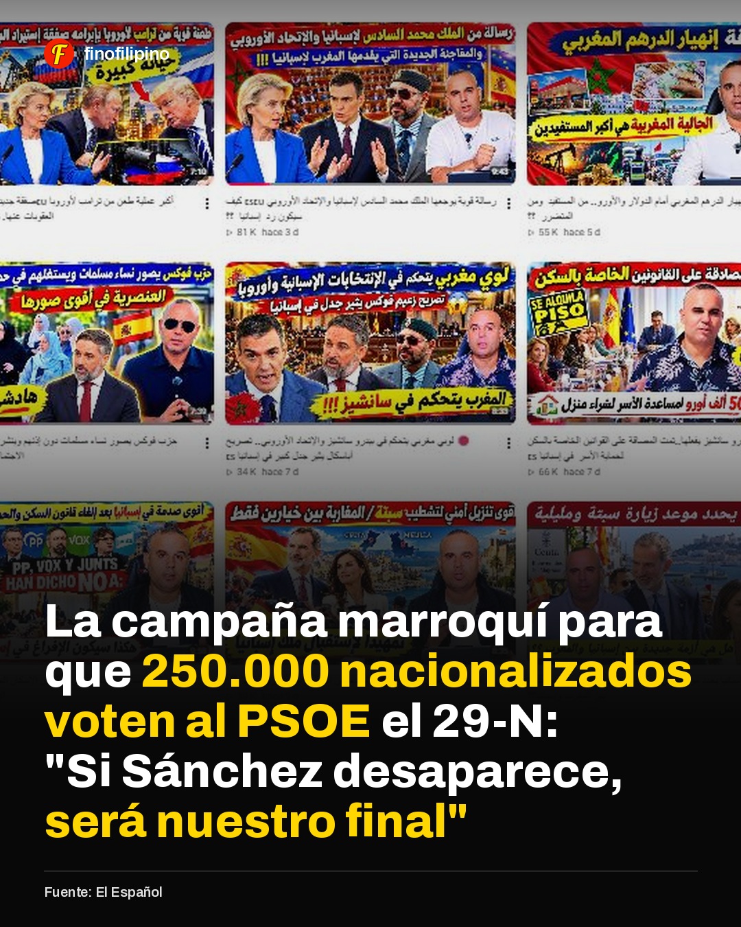 Son injerencias extranjeras sanas...