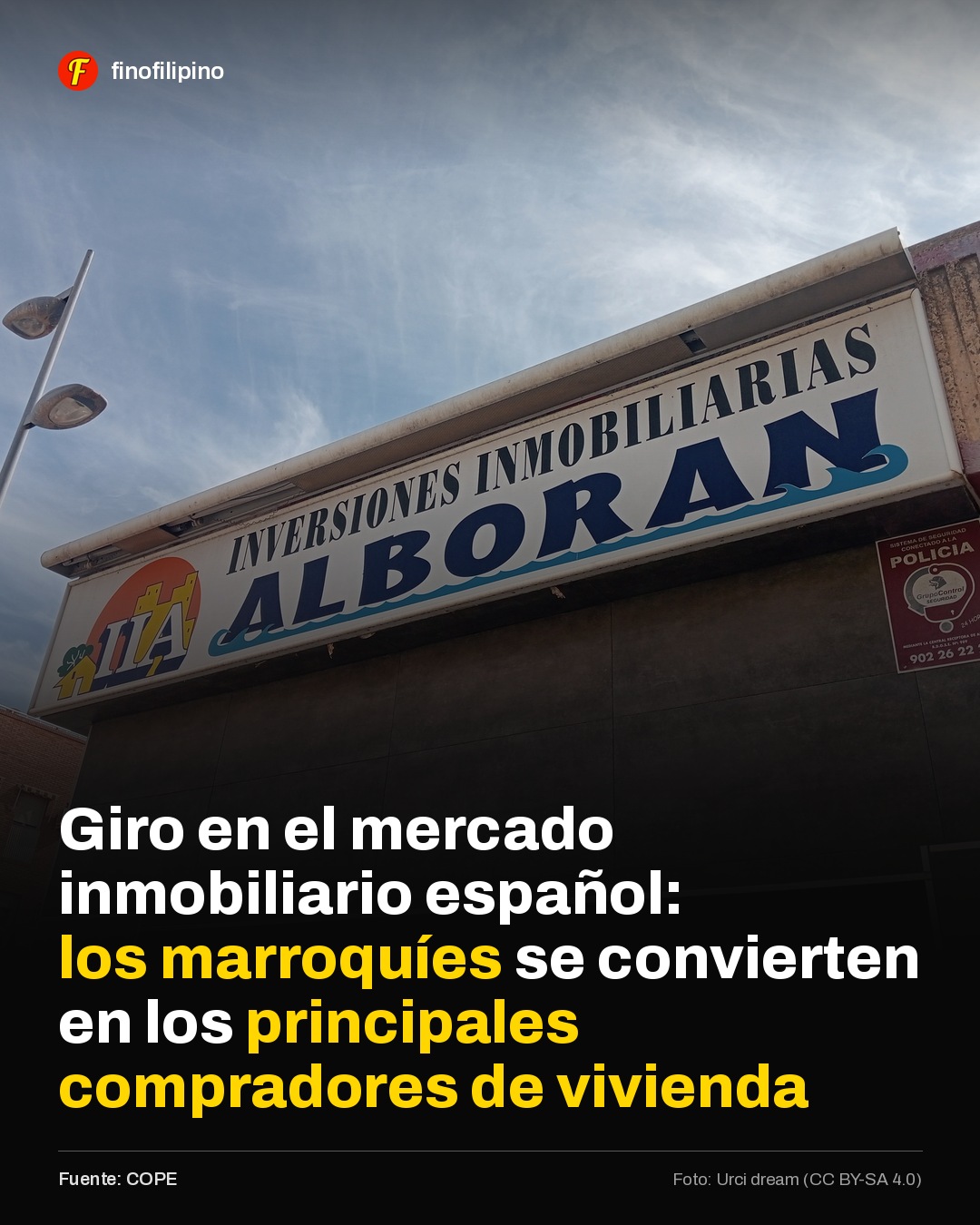 Los nuevos guiris.