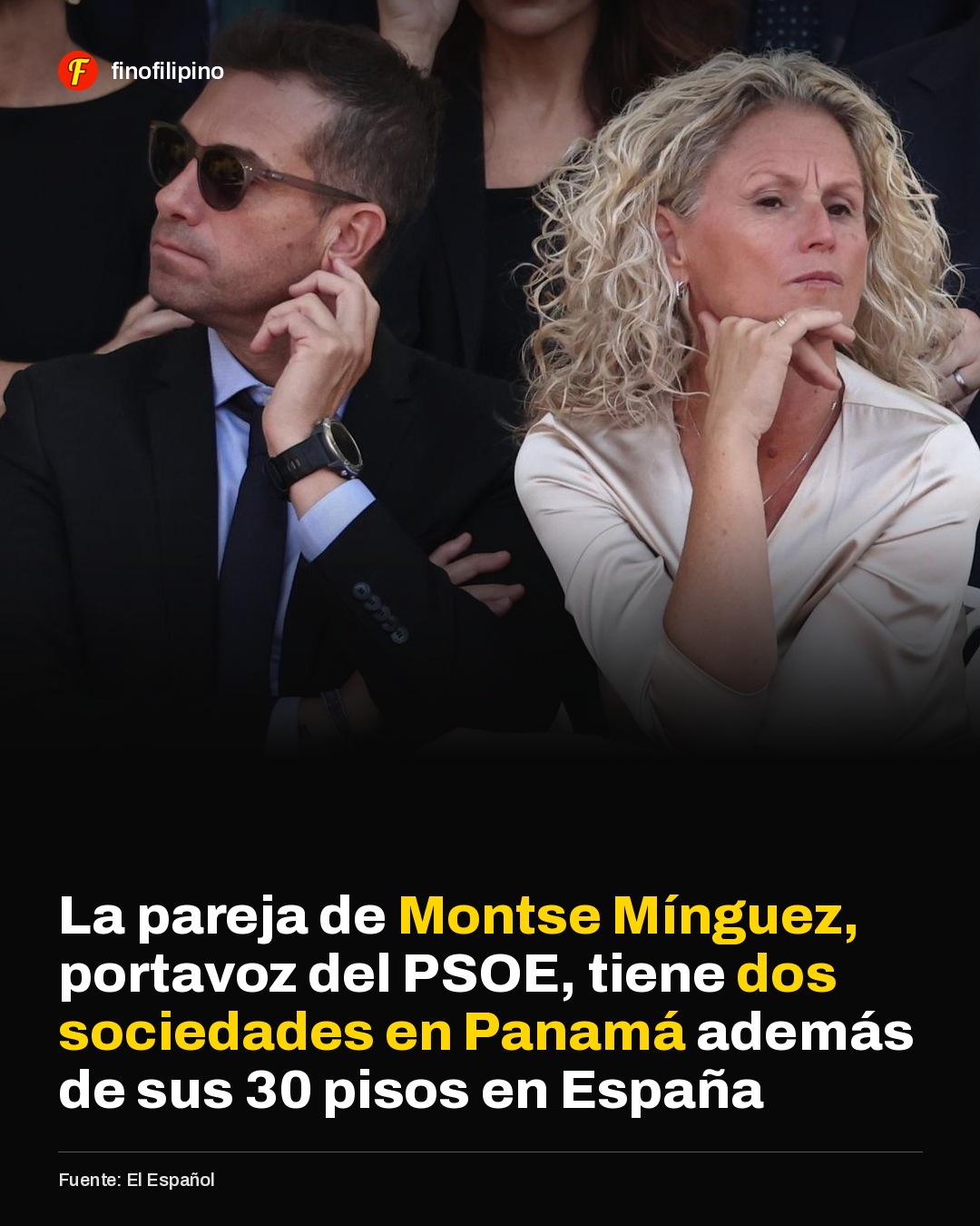 Los pisos son para los españoles, y Panamá para los socialistas.