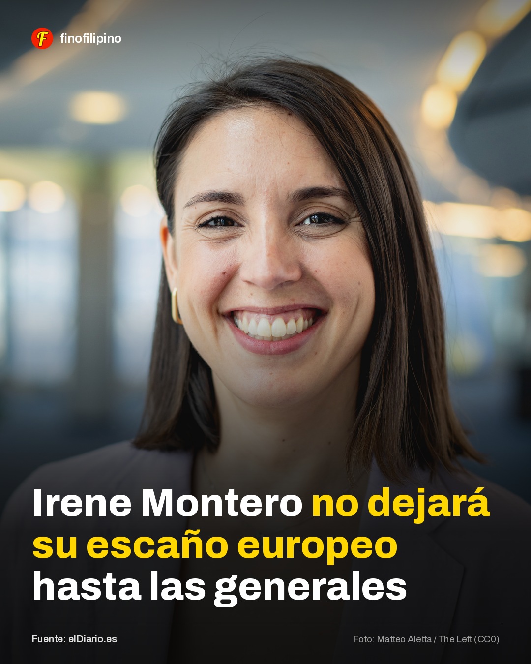 Mujeres que hacen la liana, también en política.