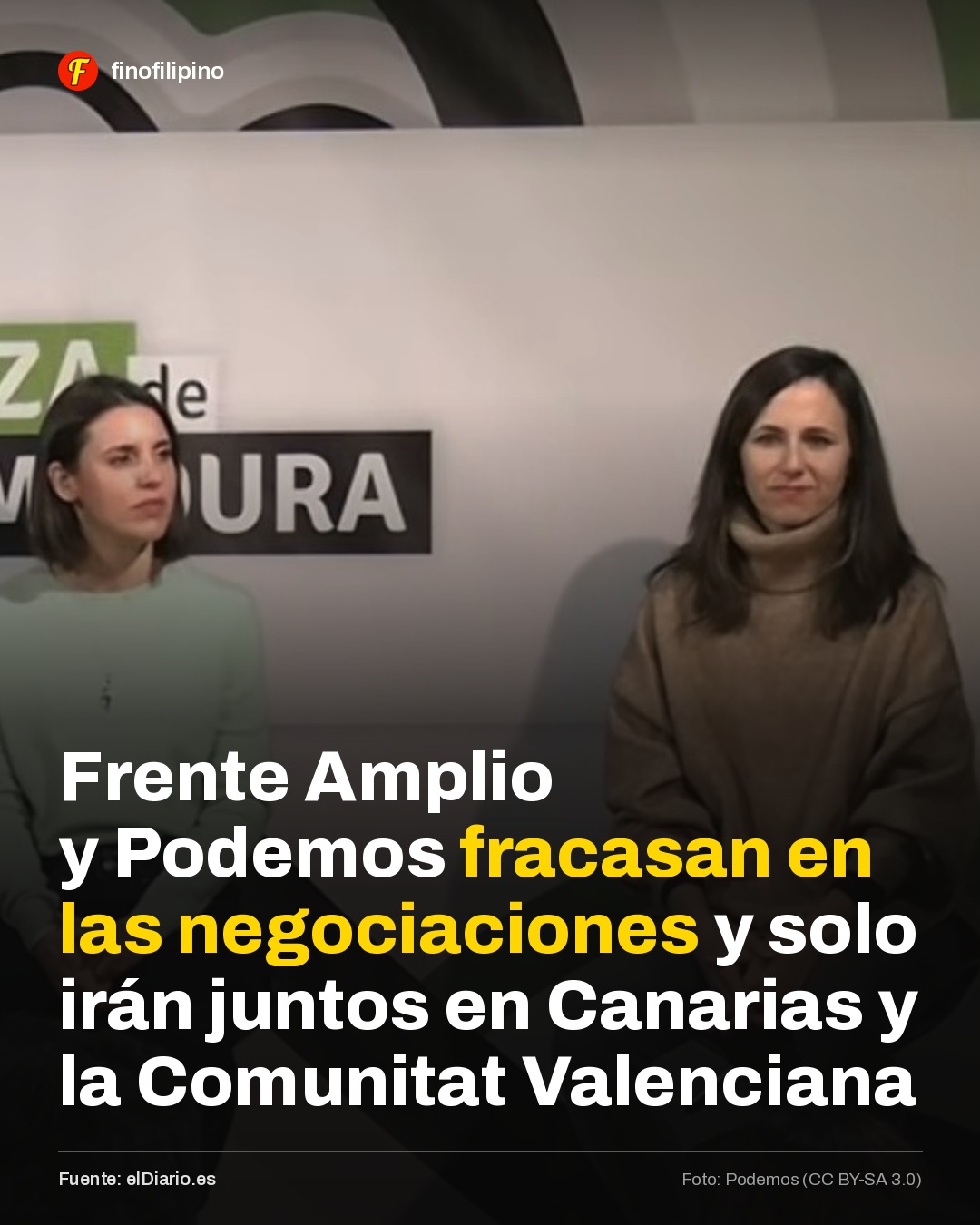 Para sorpresa de nadie: finalmente no habrá pacto entre Frente Popular de Judea y Frente Judaico Popular.