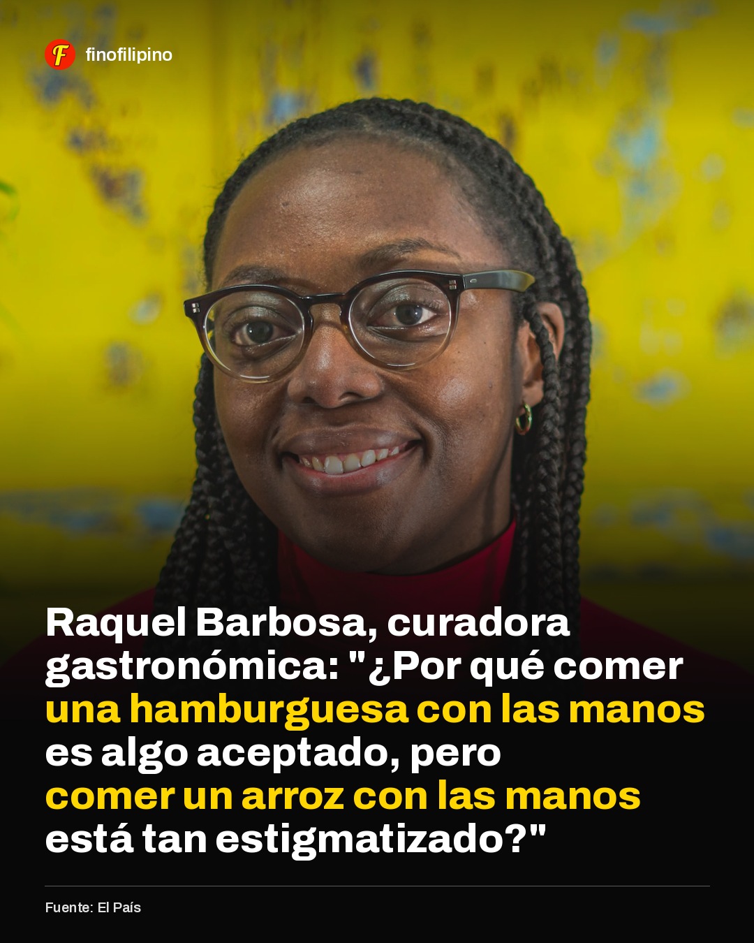 ¿Y por qué no también la sopa?