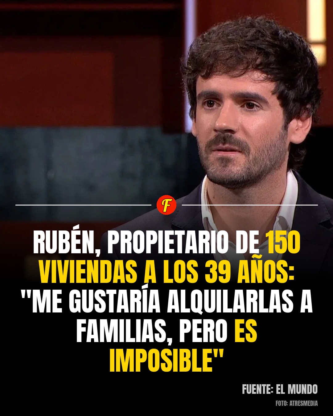 Tiene 150 pisos, paga más de 100.000 euros al mes en hipotecas y dice que alquilar a familias es imposible