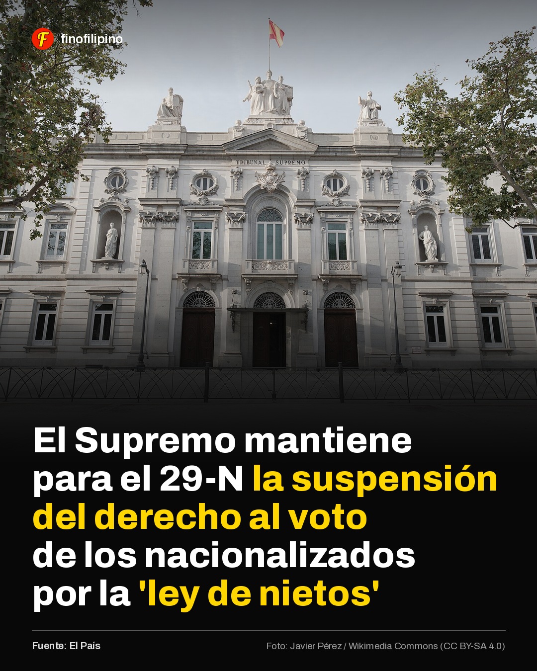 Afortunadamente miles de "españoles" no podrán votar en estas generales.