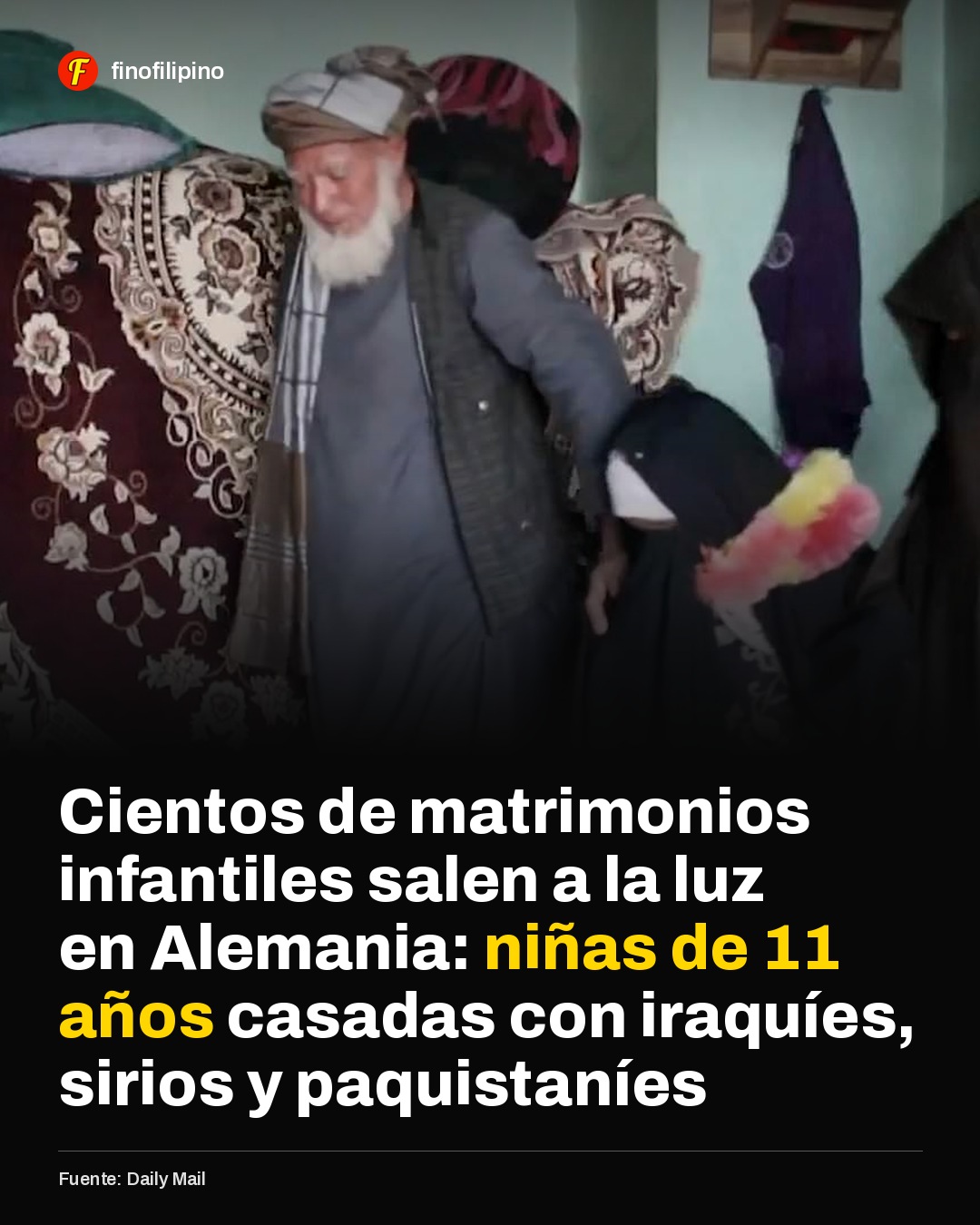En España el titular sería el mismo pero cambiando las nacionalidades por la palabra "hombres".