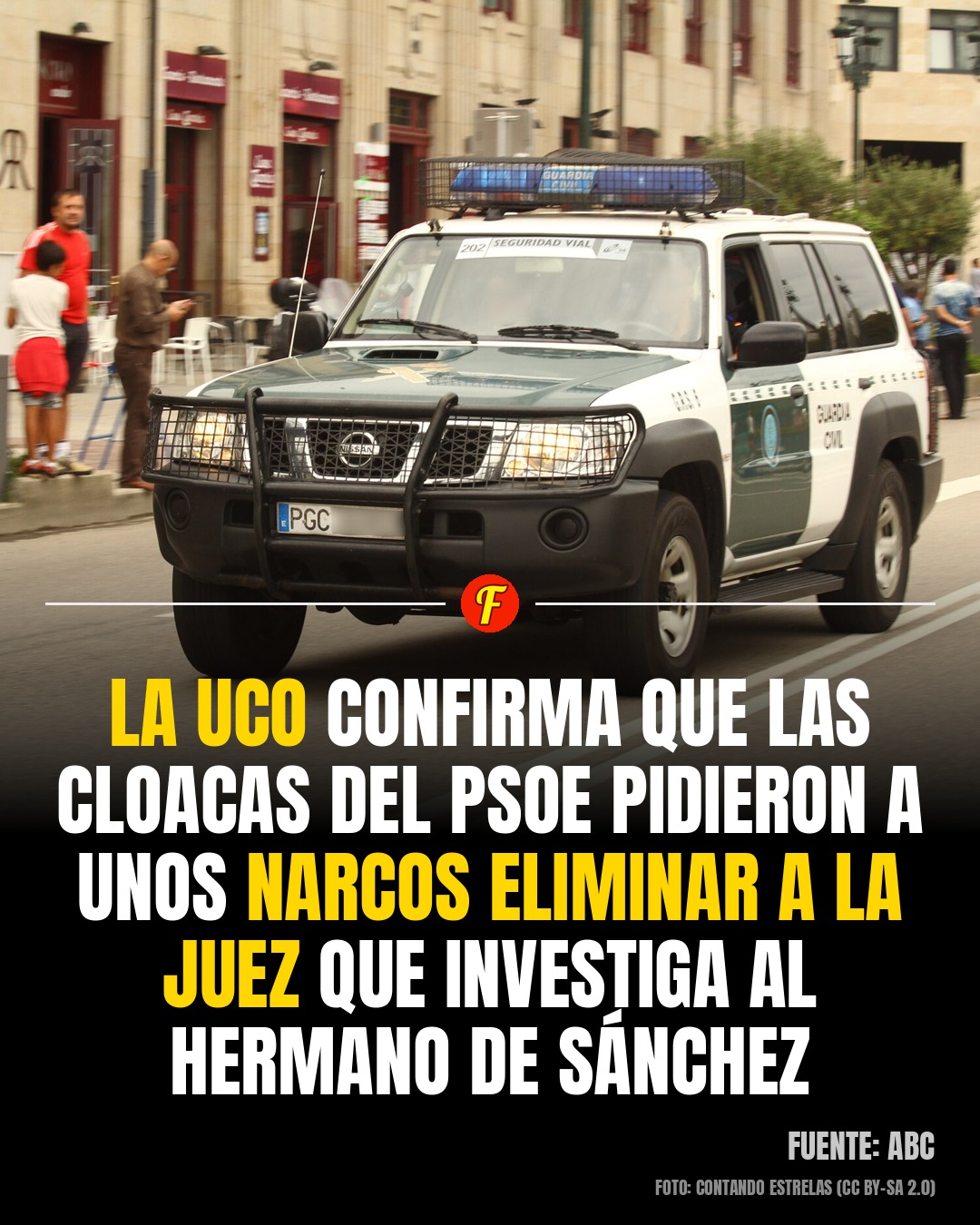 La UCO confirma que las cloacas del PSOE pidieron a unos narcos eliminar a la juez que investiga al hermano de Sánchez: "Había que eliminarla".