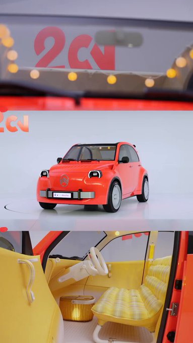 El nuevo Citroën 2CV promete arrancar en 15.000 euros. Antes de ayudas. Y con esta pinta.