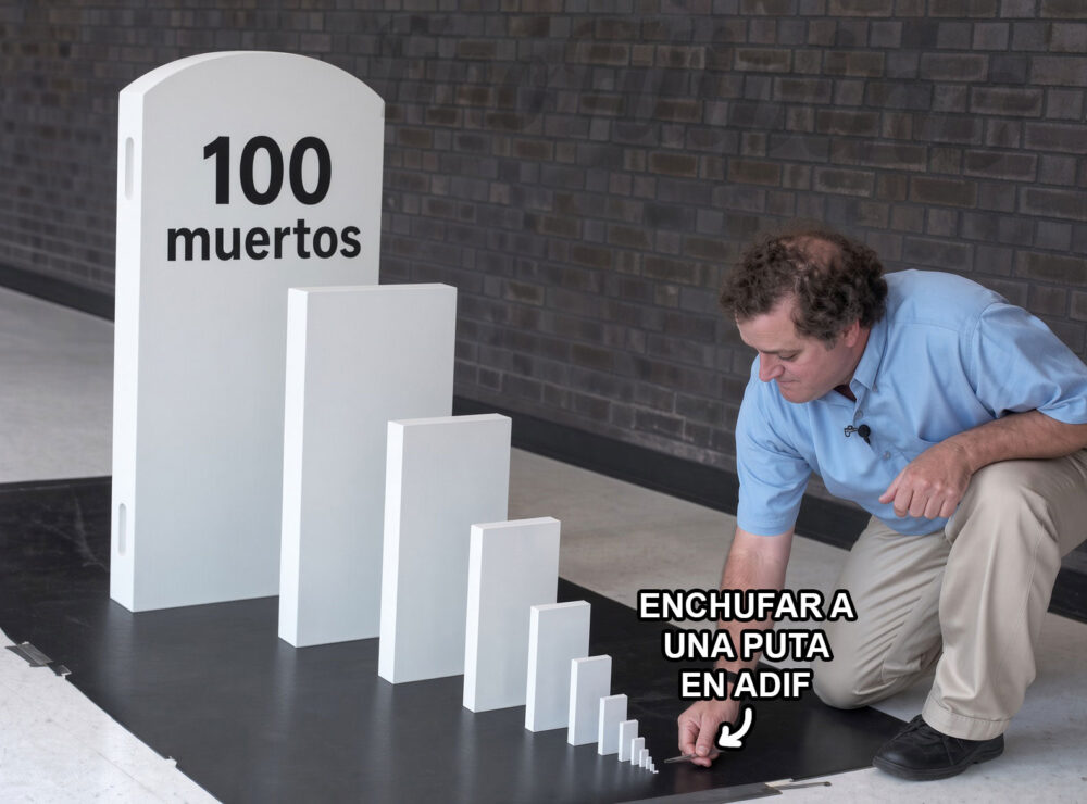 Nadie está en la cárcel por lo realmente importante.