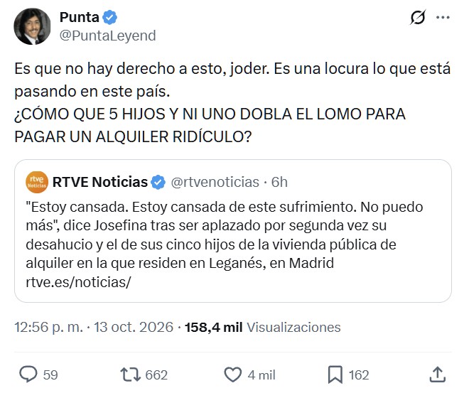¿5 hijos y ninguno dobla el lomo para ayudar a su madre?