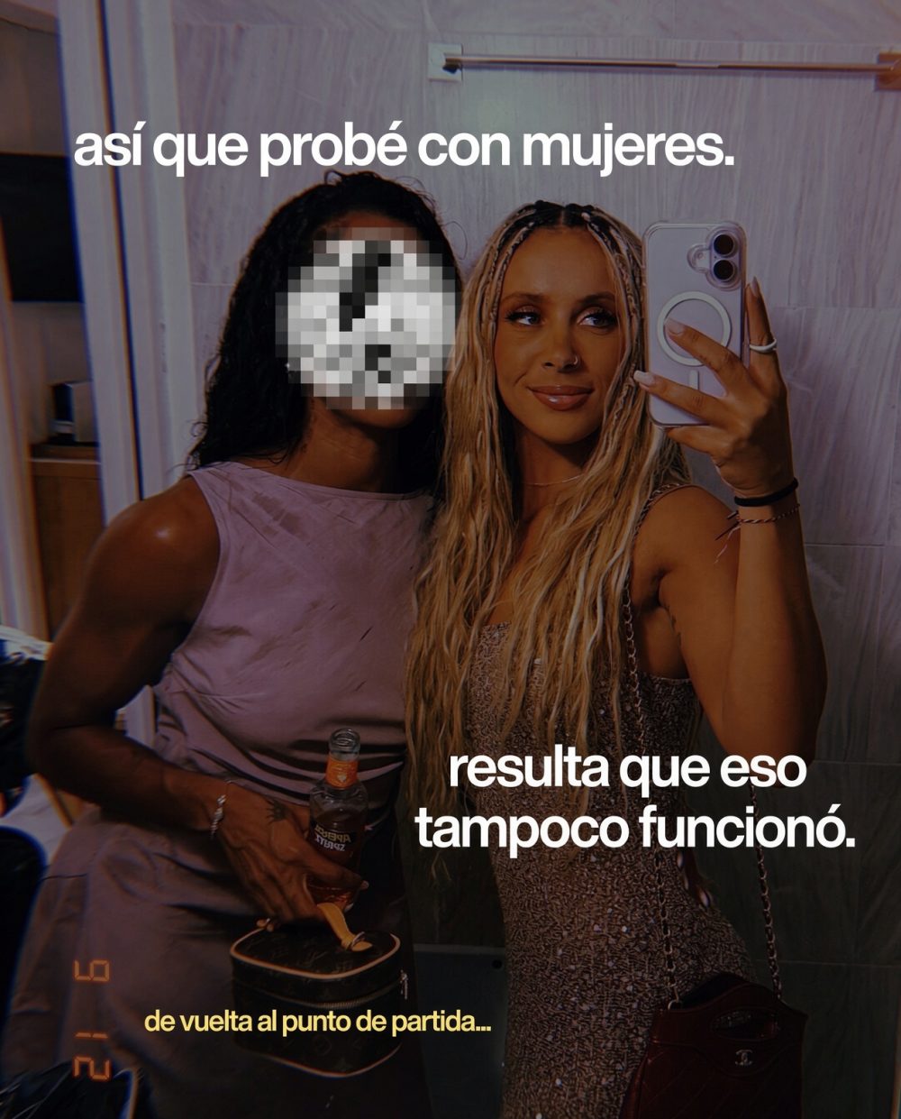Una mujer "de éxito" explica las razones por las que rompió con cada uno de sus ex.