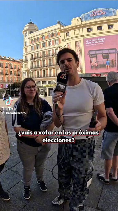 Para que veáis el nivel de intelecto de algunas de las personas cuyo voto vale igual que el vuestro.