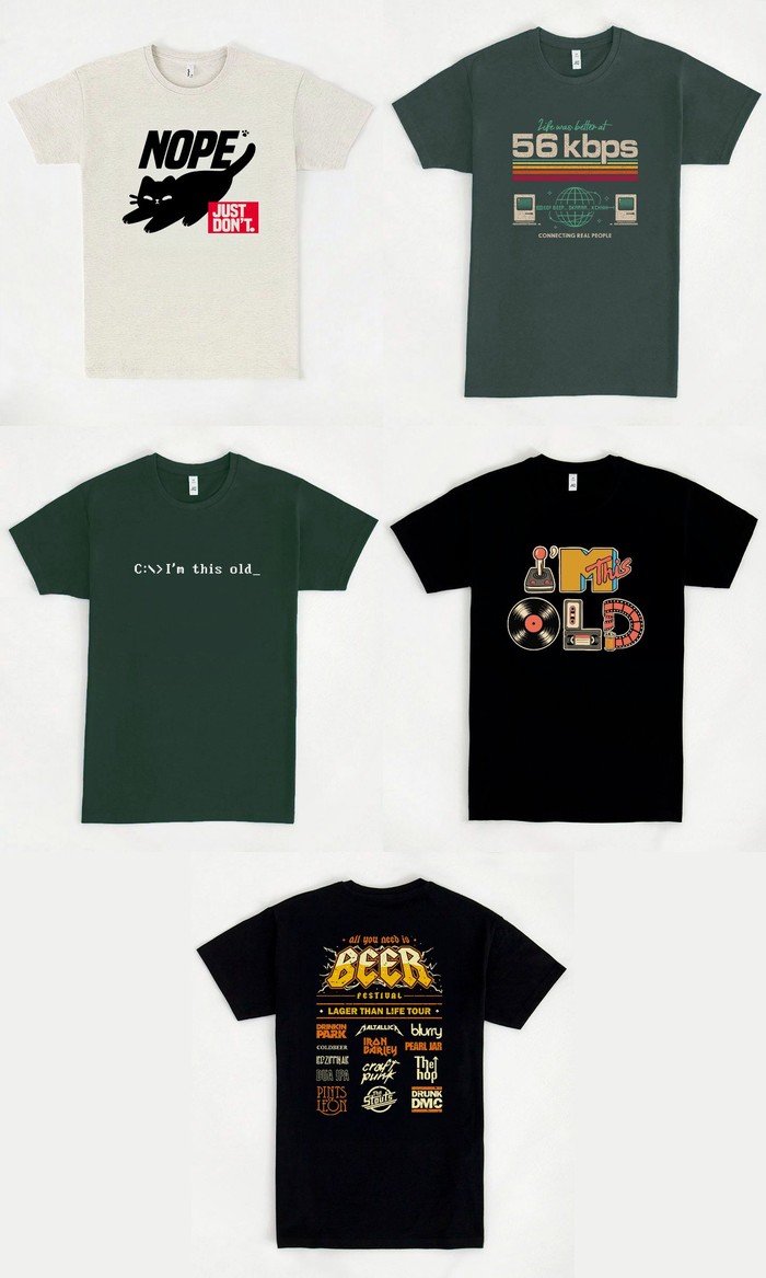 El superpoder de ahorrar: 5 camisetas por 45 euros en Pampling (y calcetines gratis)
