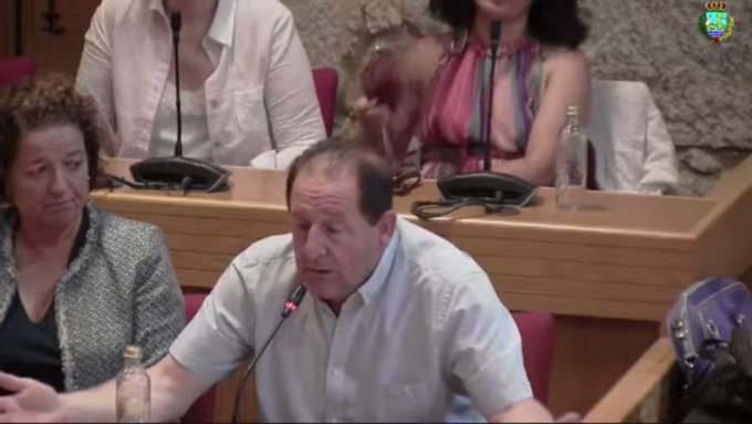 "Si alguien no está de acuerdo conmigo me puede rebatir sin problema ninguno"