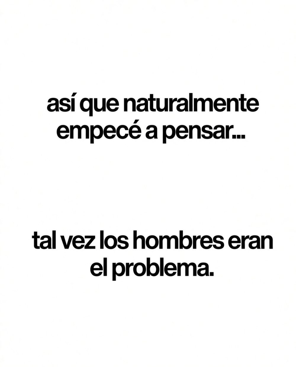 Una mujer "de éxito" explica las razones por las que rompió con cada uno de sus ex.