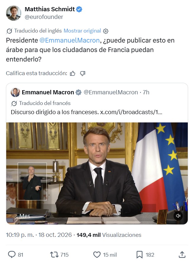 "Píntame como una de tus chicas francesas"