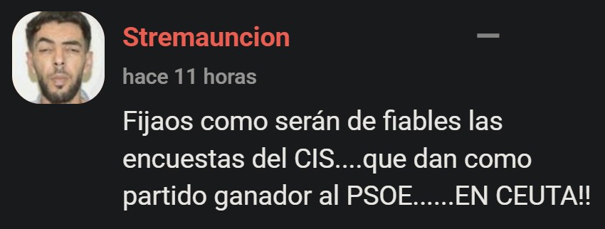 Tezanos da una victoria descarada al bloque de la "izquierda".