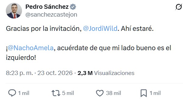 Los tiempos...