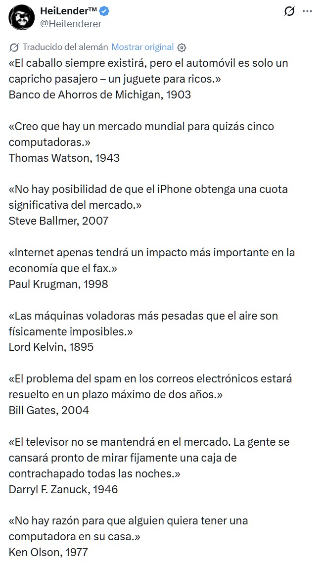 Si abrimos la caja de pandora del "esto no es necesario"... no acabamos.