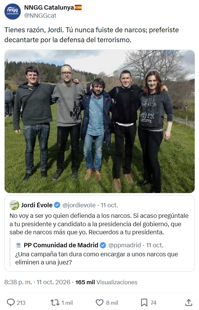 La dejó botando...