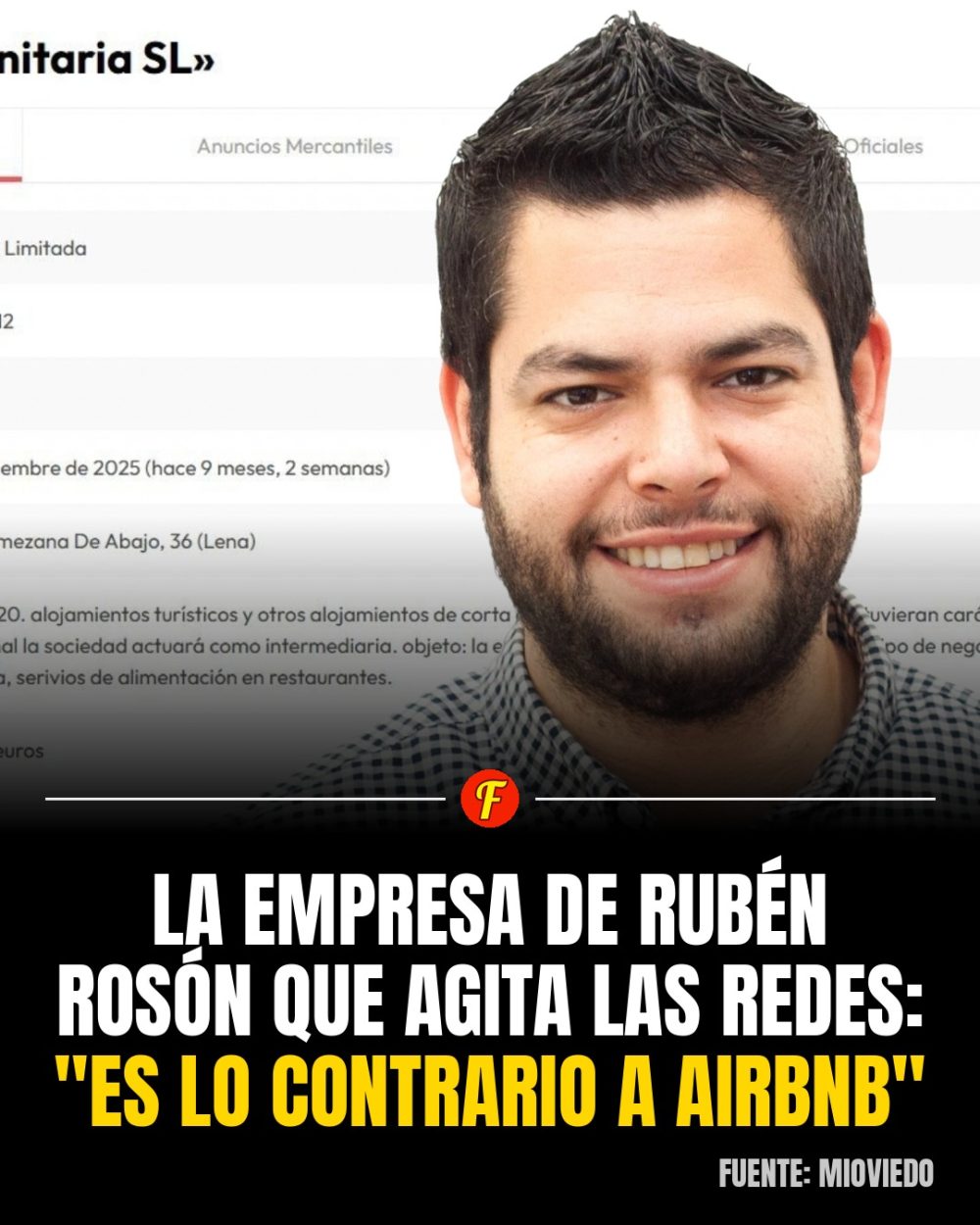 Progresista muy comprometido con el problema de la vivienda borra anuncios de Airbnb después de que le acusaran de ser un hipócrita.