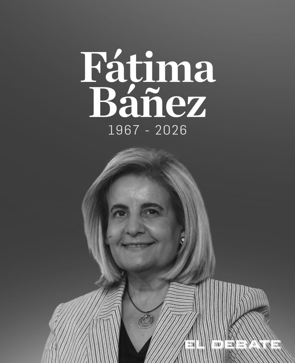 Fátima Báñez, exministra de Trabajo, ha perdido la vida en el accidente de tren