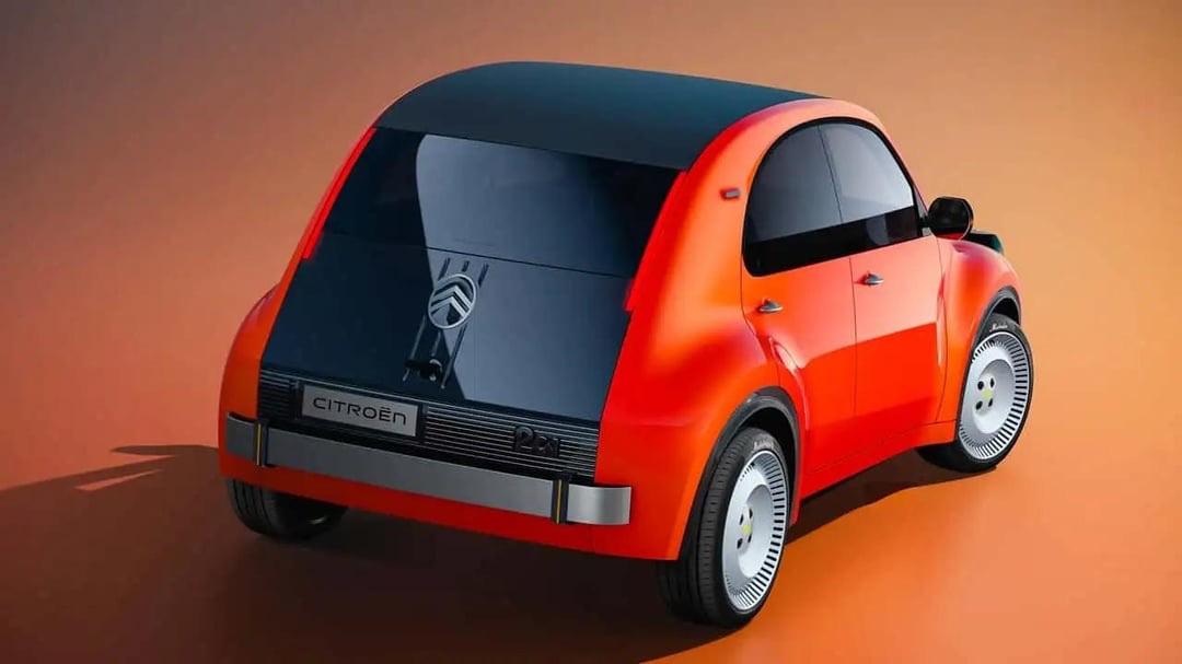 El nuevo Citroën 2CV promete arrancar en 15.000 euros. Antes de ayudas. Y con esta pinta.