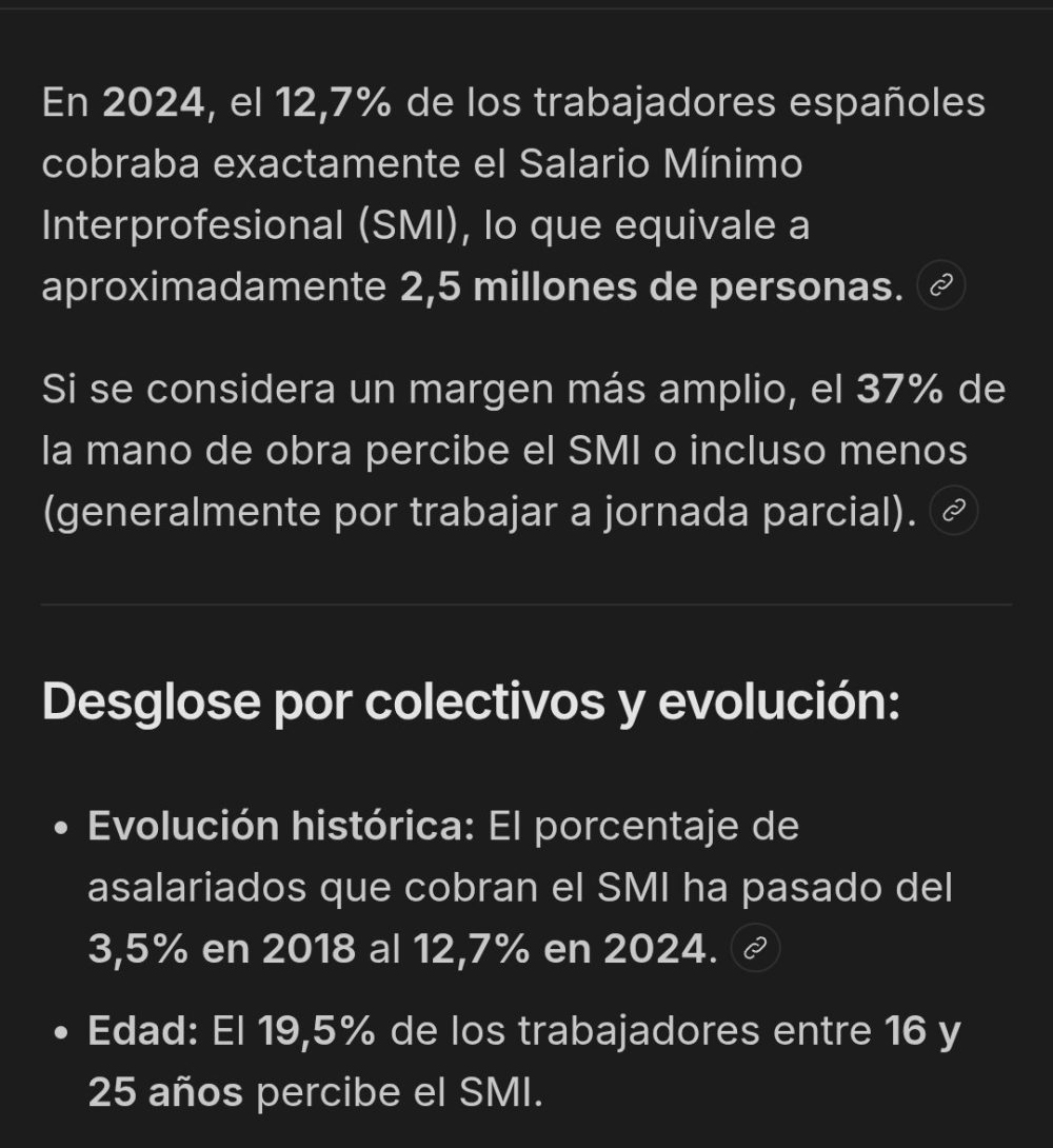 Igualando por abajo.