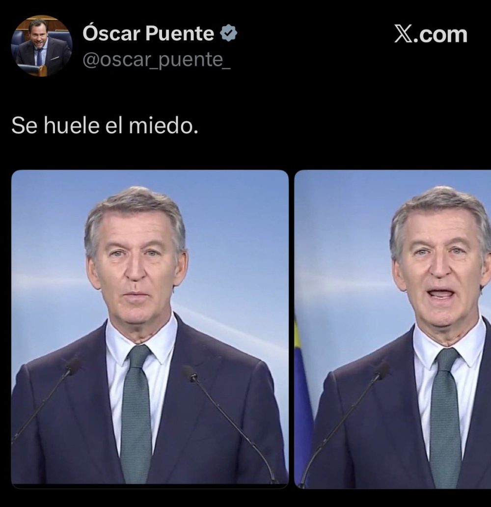 Parece que el PP ha cambiado al responsable de comunicación.