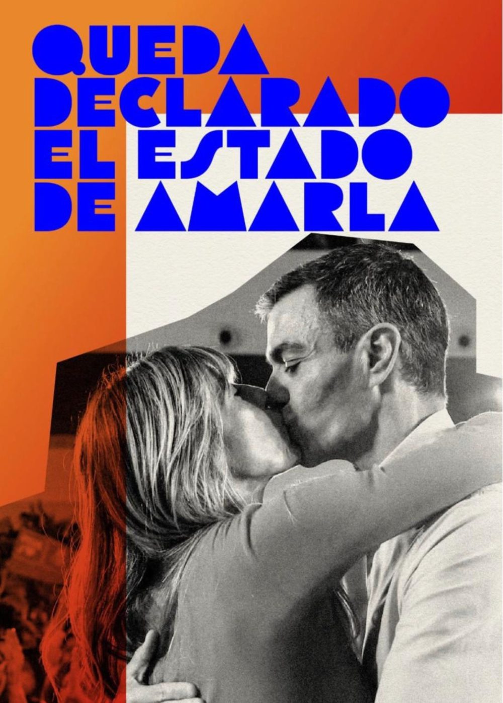 - Si amar es un delito, me declaro culpable, señor juez