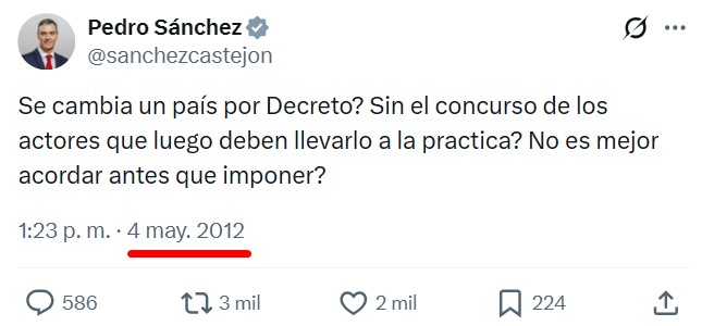Junts envía su contrapropuesta de decreto