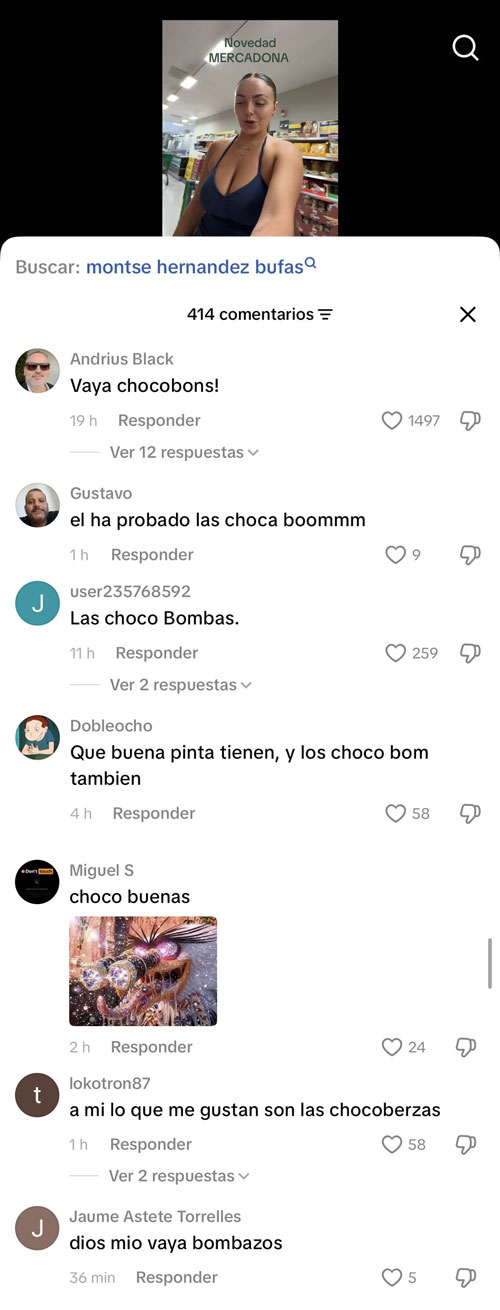 "Novedad en el Mercadona"