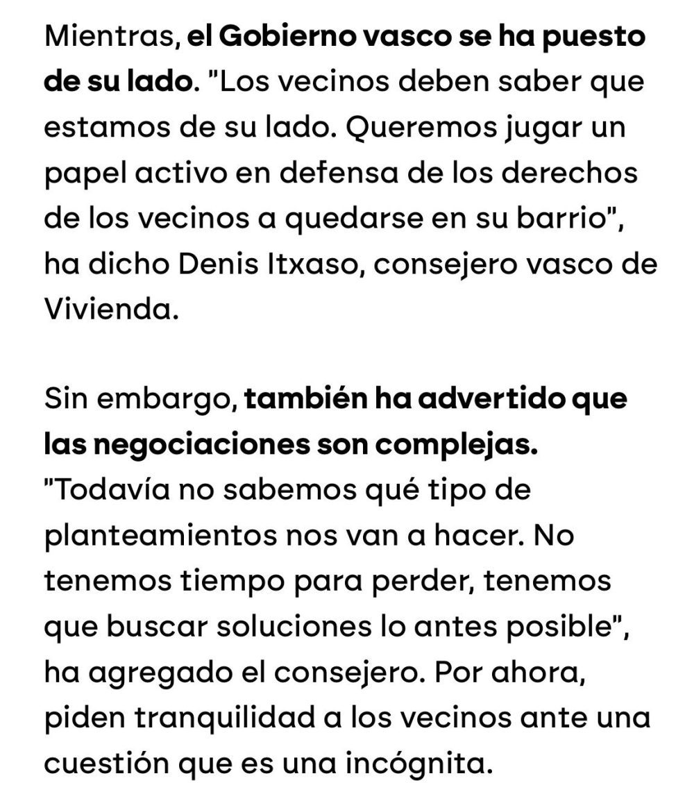 ¿Sabéis quién gobierna en el País Vasco? Sí, el PSOE y el PNV.