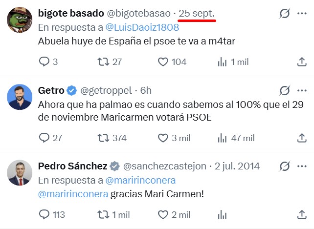 El post para ir al infierno del día.