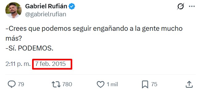 El tiempo pone a cada uno en su lugar.
