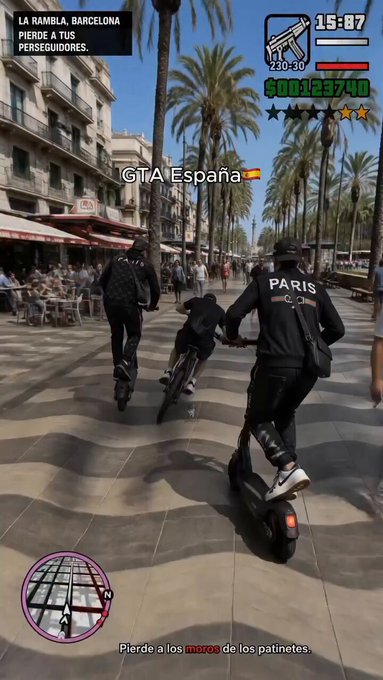 Un GTA ambientado en España daría mucho juego.