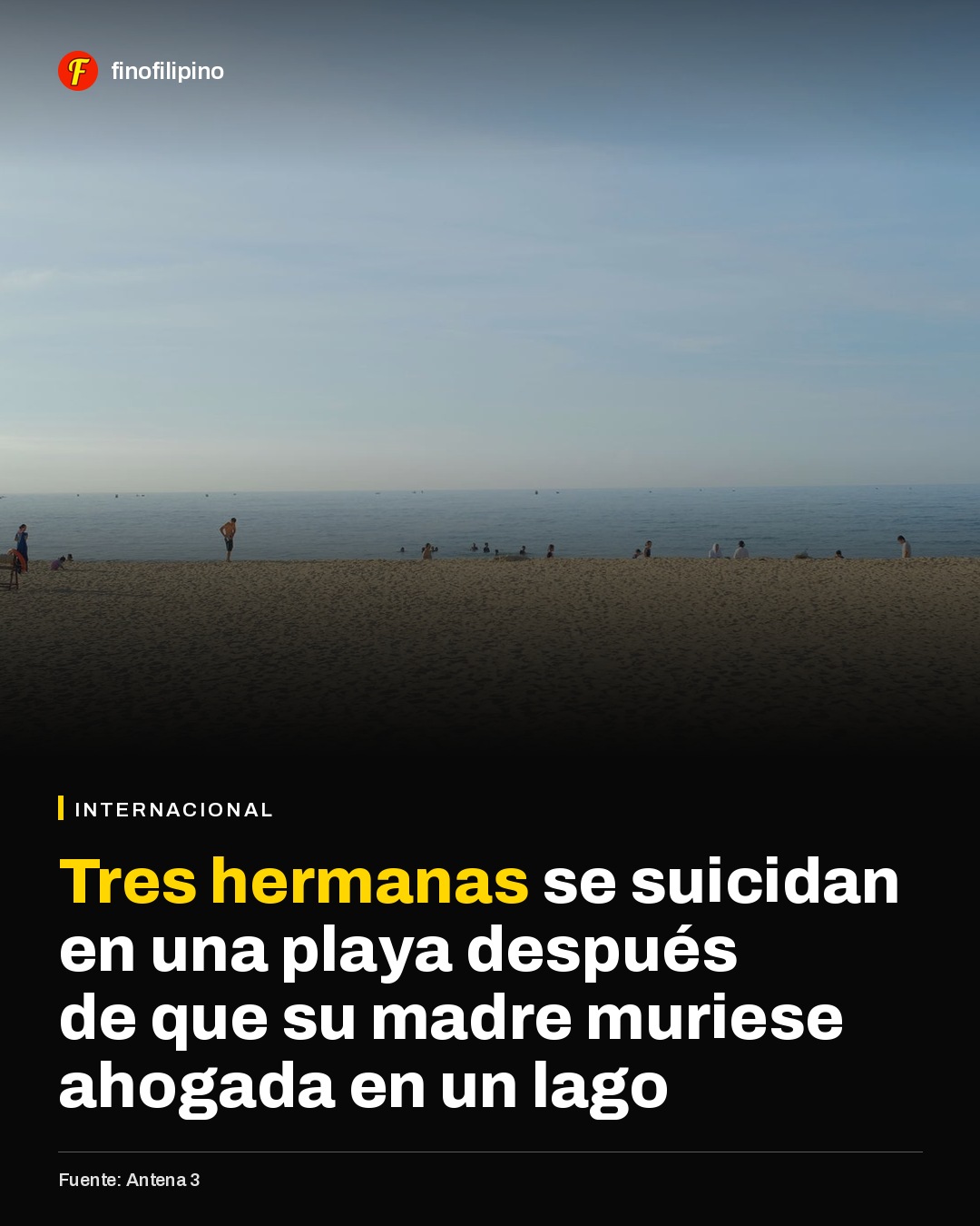 Tres hermanas británicas mueren en Brighton dieciséis años después de la muerte de su madre.