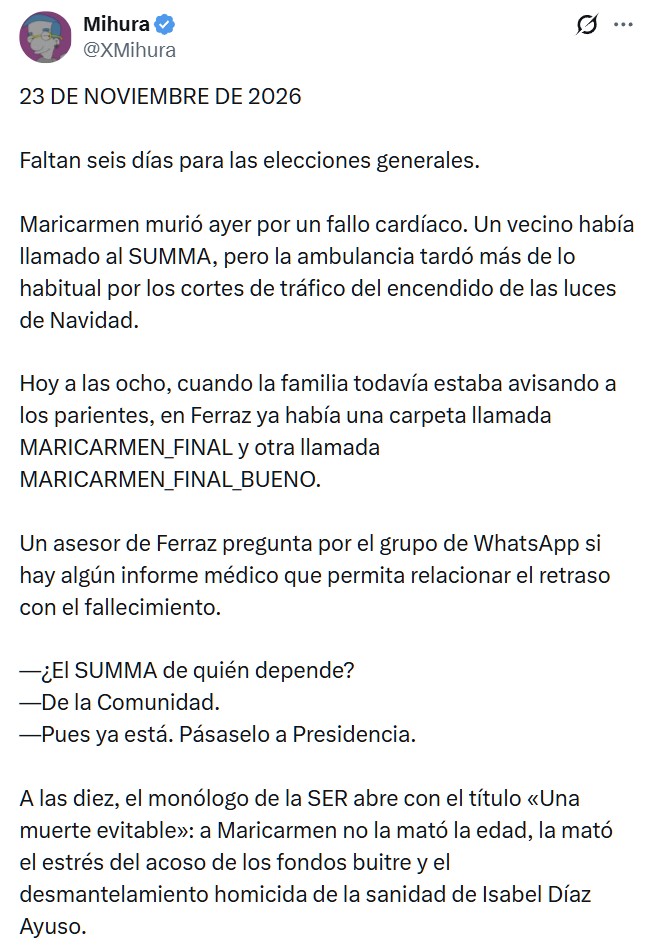 Tuit publicado el 5 de octubre.