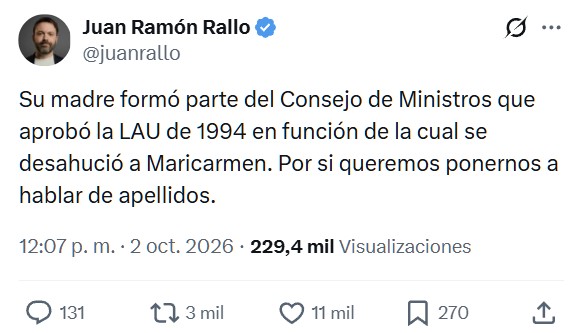 El resumen de todo este teatro.
