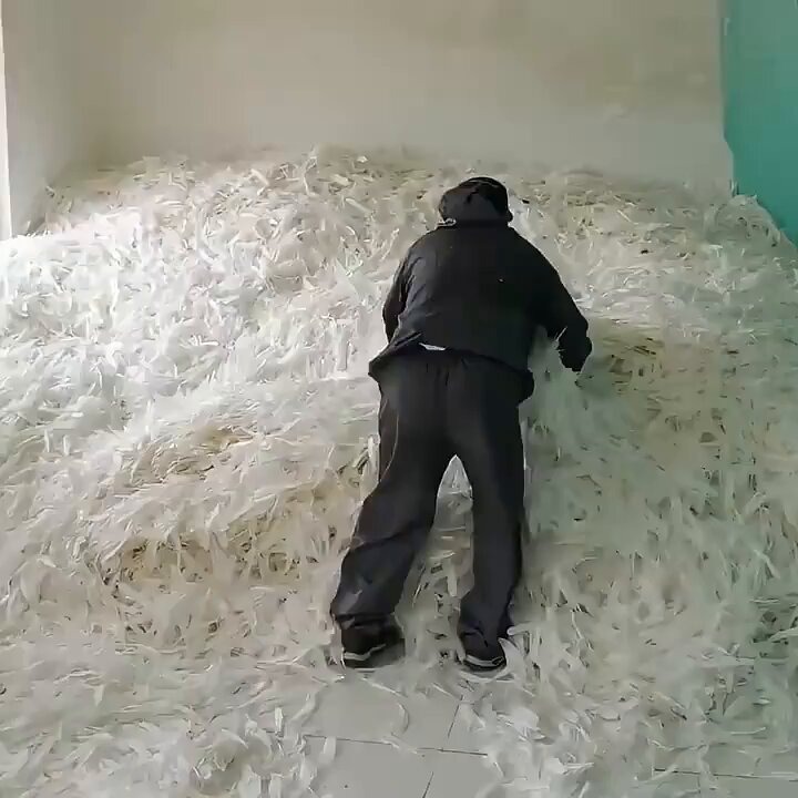 Así es el proceso completo de fabricación de los volantes de bádminton