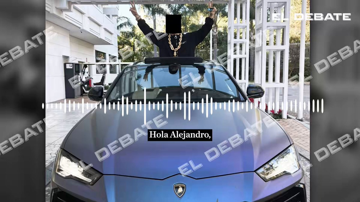 A un ser de luz que tiene un Lamborghini Urus porque a su madre le ha tocado el cupón de 9 millones de euros (LOL), le encargan cargarse a una jueza y como no lo hace lo tienen 6 meses en prisión preventiva acusado de robar un patinete.