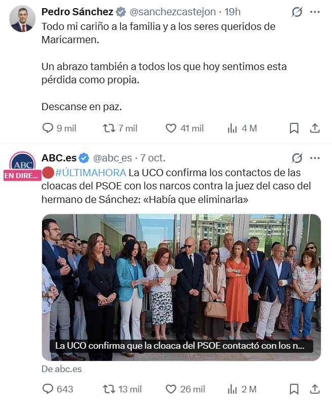 Meten en la cárcel al hijo de la líder de Los Rocho por robar un patinete. La Fiscalía pasó de querer negociar a negarse después de que Los Rocho señalaran a las cloacas del PSOE.