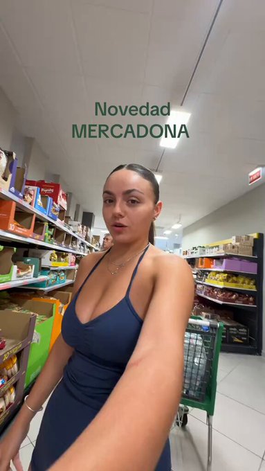 "Novedad en el Mercadona"