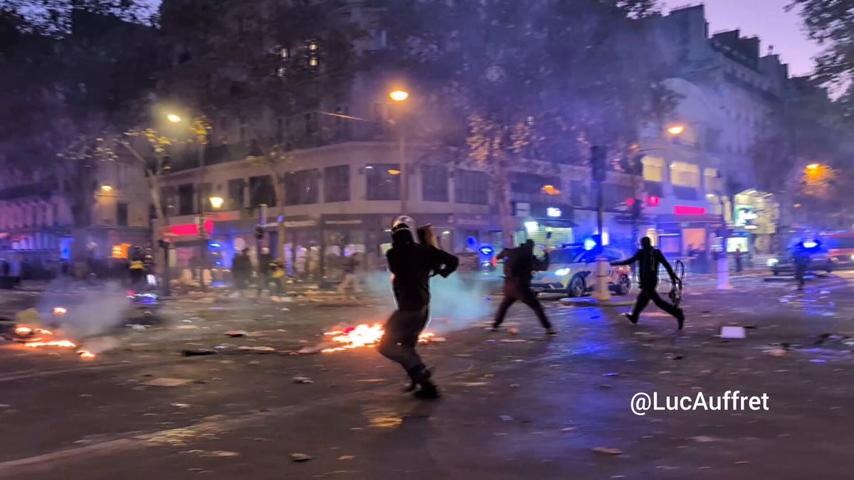 Arde Francia: distubios, saqueos y vioIencia en las calles de todo el país.