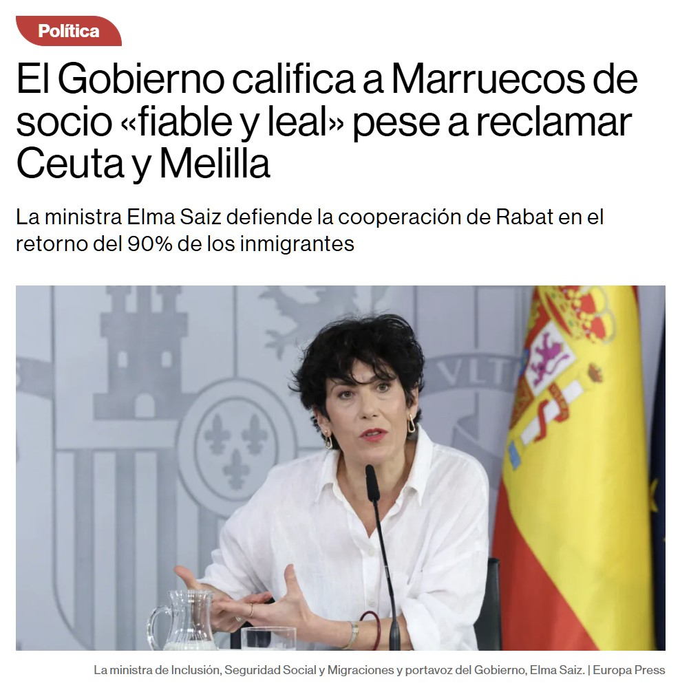 El socio "fiable y leal".