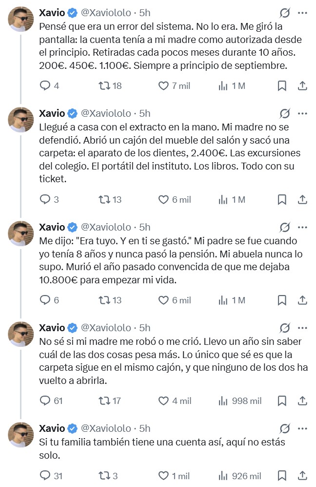 La desepsió.