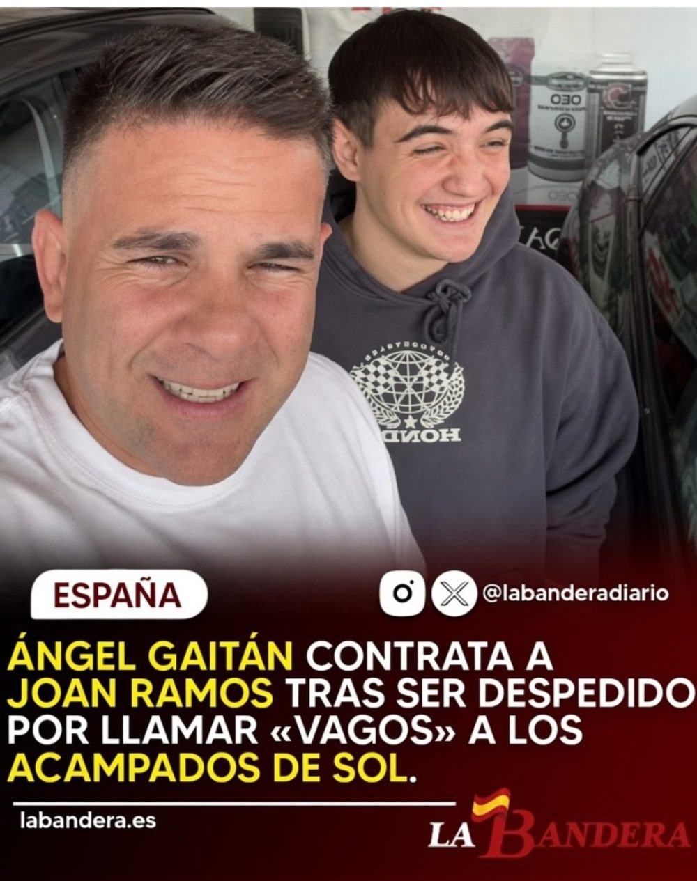 Dios los cría y ellos se juntan.